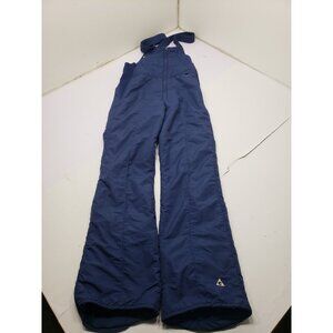 Gerry Snow Dark Navy Blue Kids Youth Ski Pant Bib Overall Size ? Made in USA